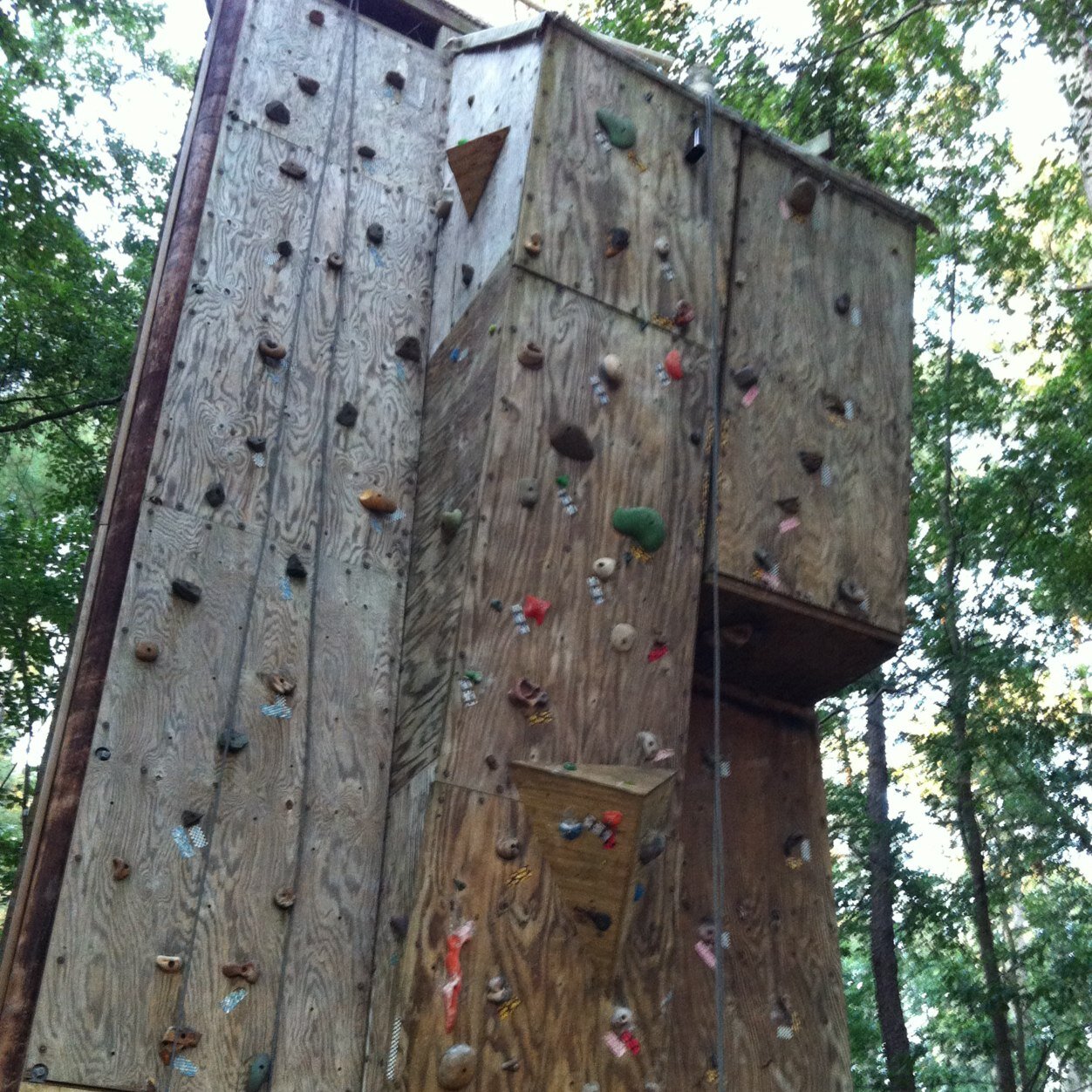 Public climbing wall open 6-8 on Thursdays Account not owned by the City of Aiken