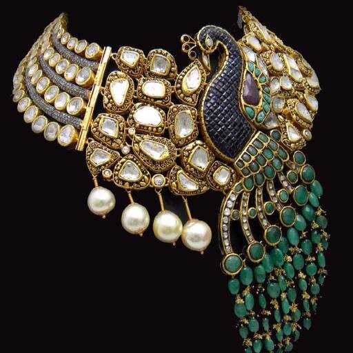 Shweta & Nitesh Gupta create jewels that are bold, dramatic and reflect a style inspired by Indian Royalty - working with polki diamonds, navratnas (gem stones)