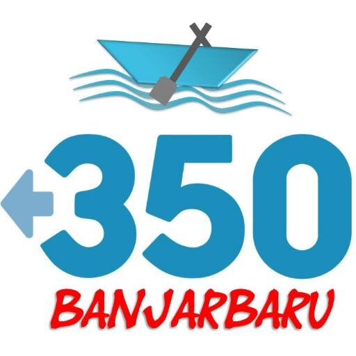 Peduli lingkungan memang dimulai dari diri sendiri, tapi bersinergi bersama jauh lebih baik. | Part of @350Indonesia