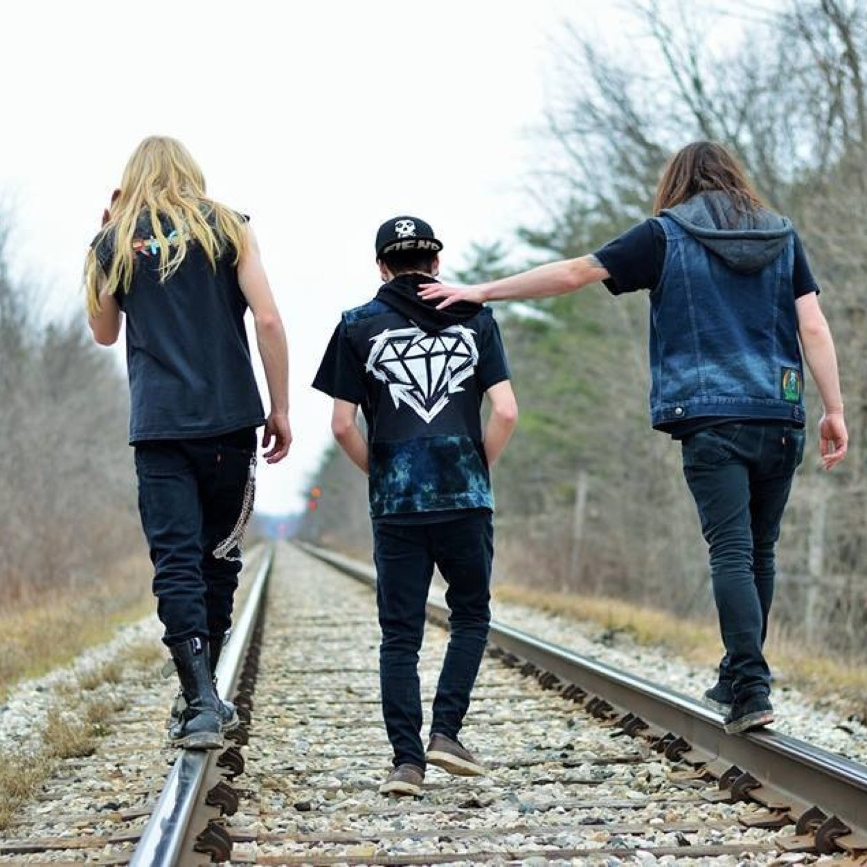3 piece band from Kitchener, ON IG: thisisidentity