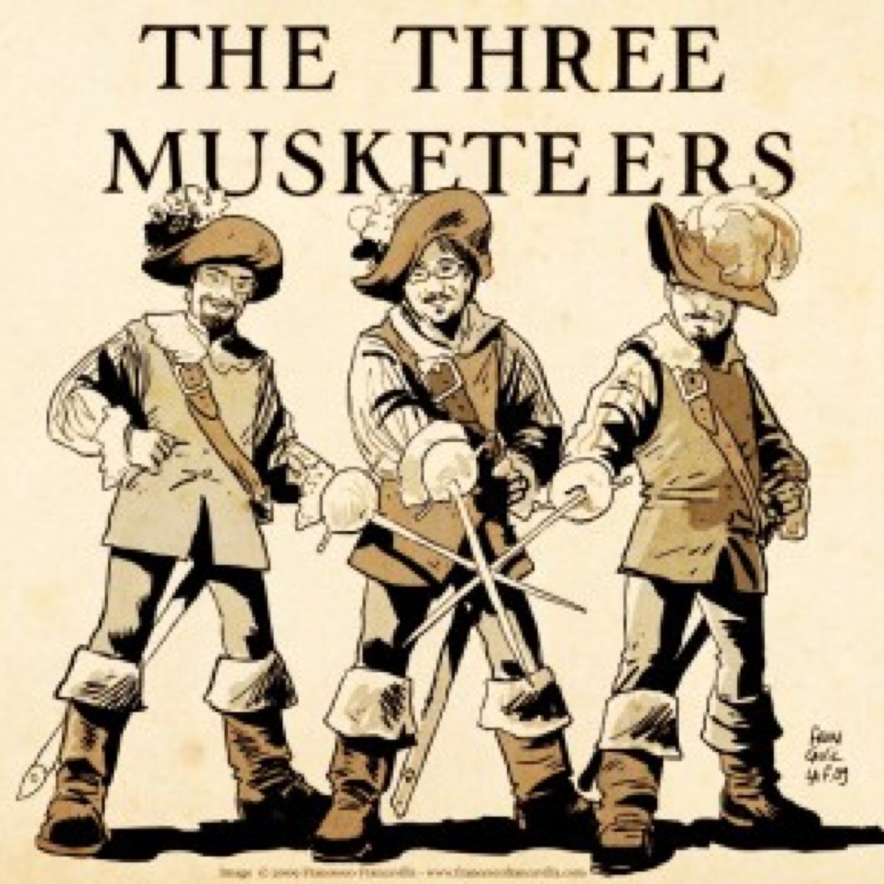 Just three normal guys streamin' the dream!
