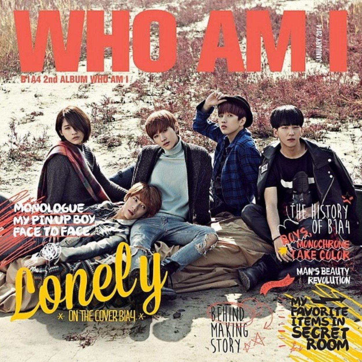 Go South Korea! … B1A4 … Super … Junior … Exo … SHINee … Wonder Girls