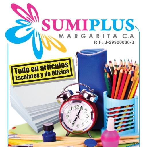Suministros de Papelería, Artículos de Oficina y Escolares.