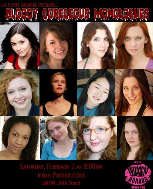 The original online source for monologues since 1999