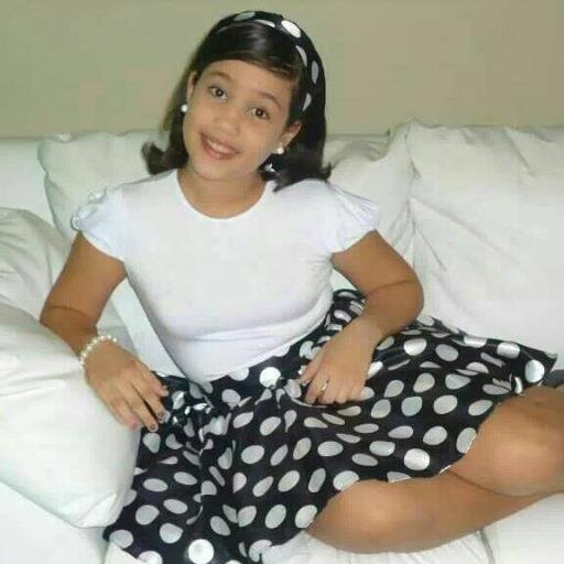 Sou uma garotinha mto feliz' , Criado em : 29.06.2010