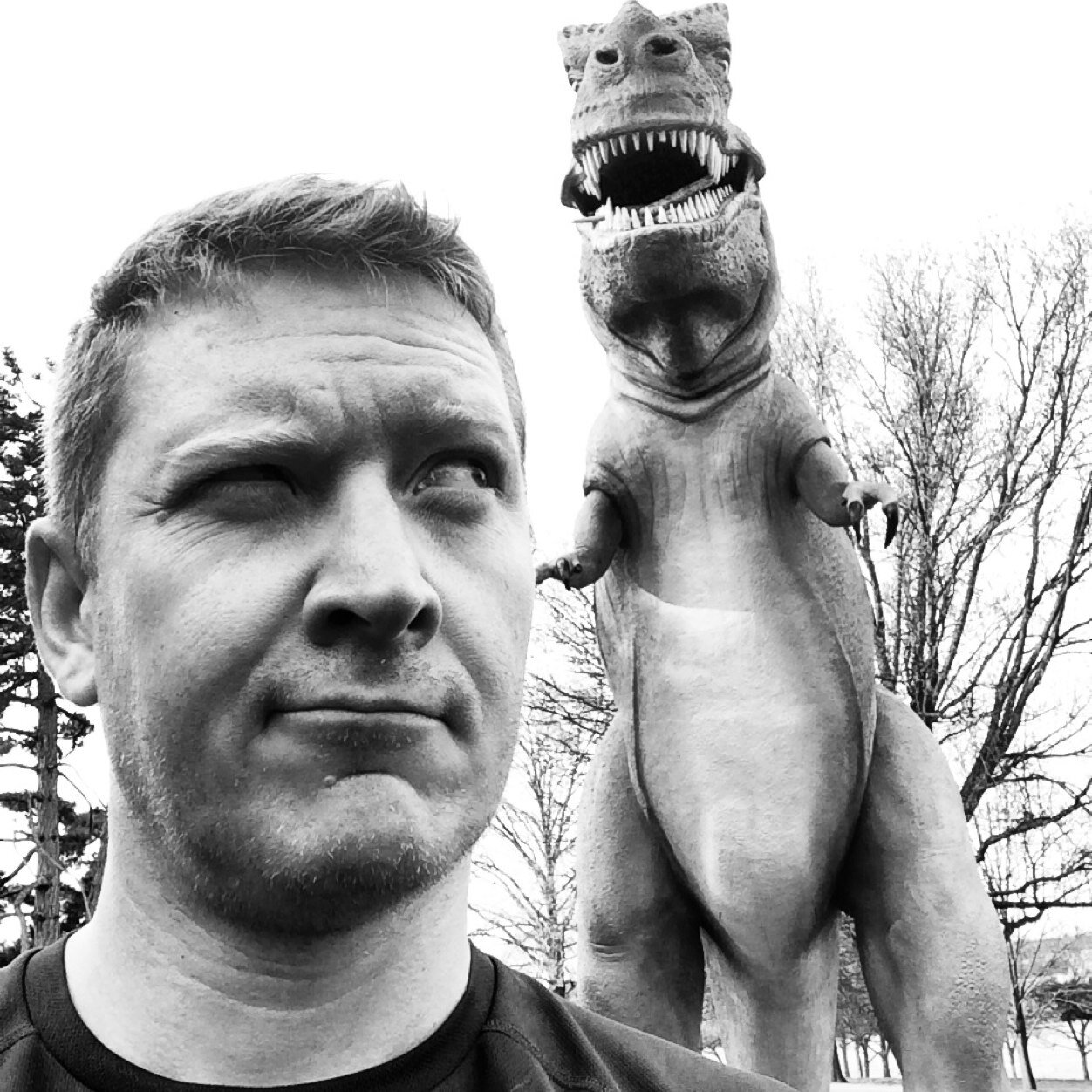 ChrisPederson77's profile picture. Don’t ask me what HS I went to, I’m not from here, but I love my city.