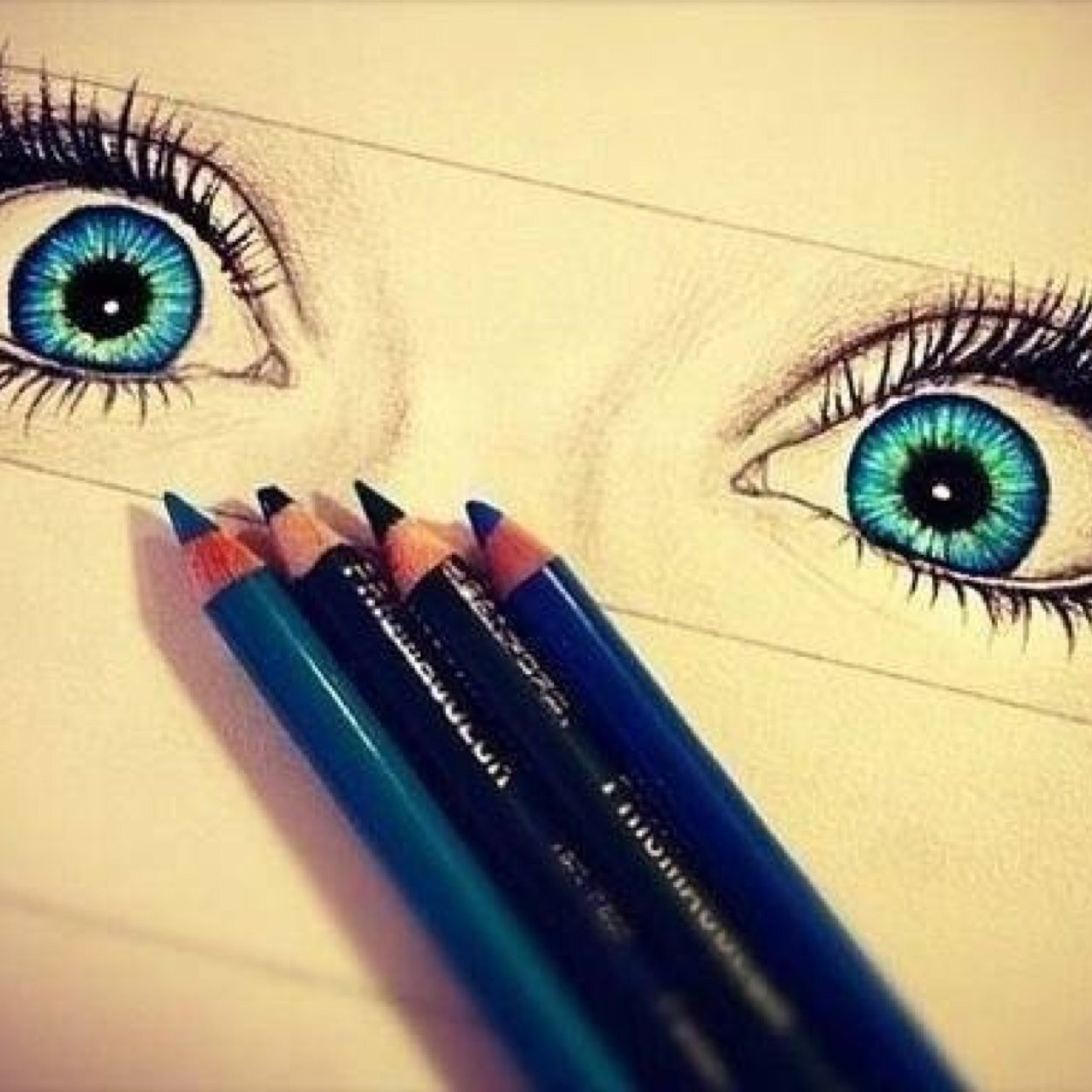 Drawings that I like. None of these drawings belong to me.