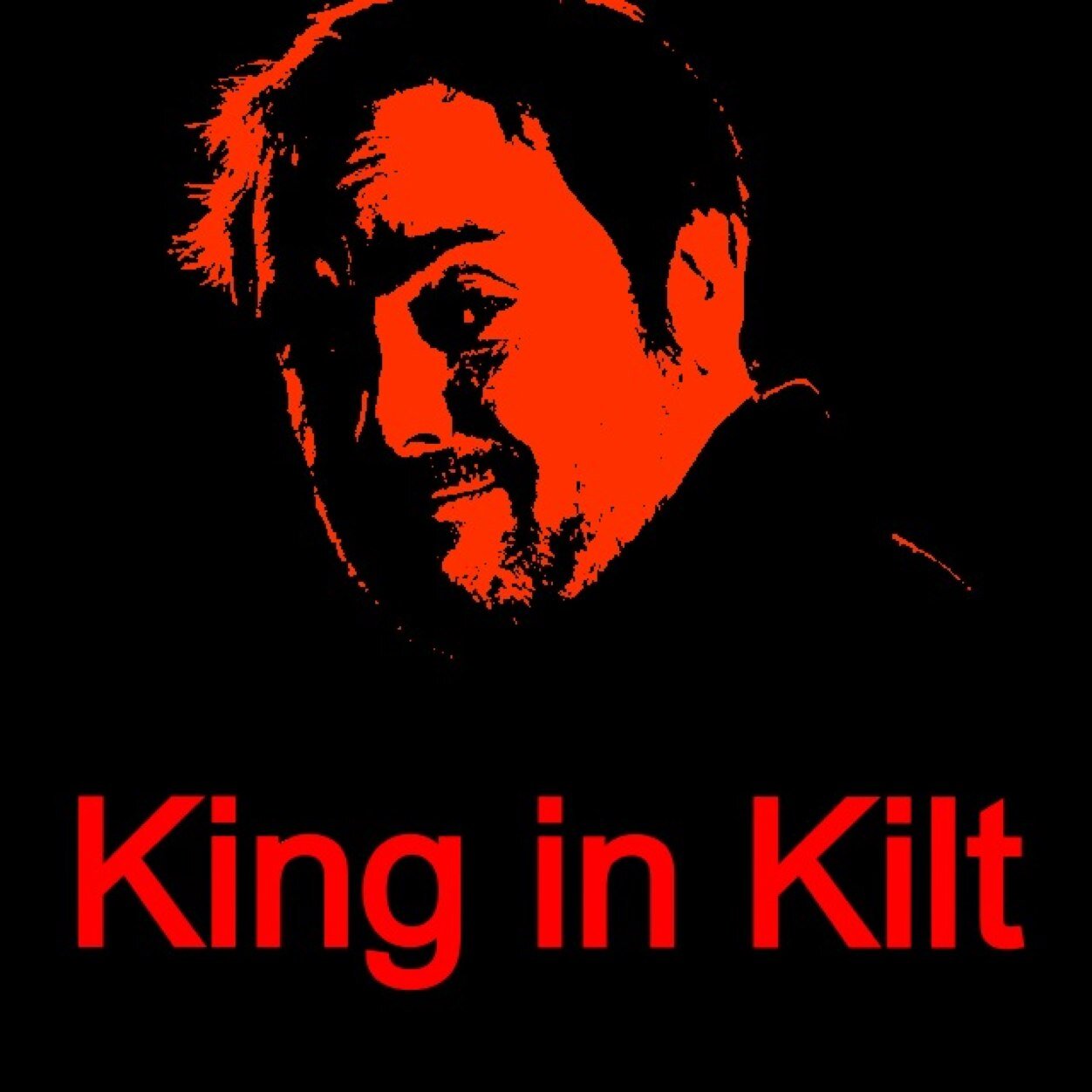 King of hell wearing a kilt likes scotch whiskey and hate rowena |Rp acc