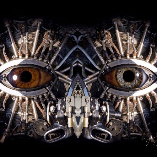 Living in my head.