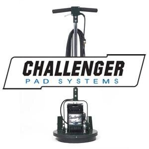 The Challenger System is a revolutionary, environmentally safe, low moisture carpet cleaning system.