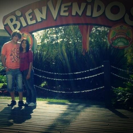Fii siempre va a estar para vos a pesar de todo gracias por todo Te Amo Petete♥