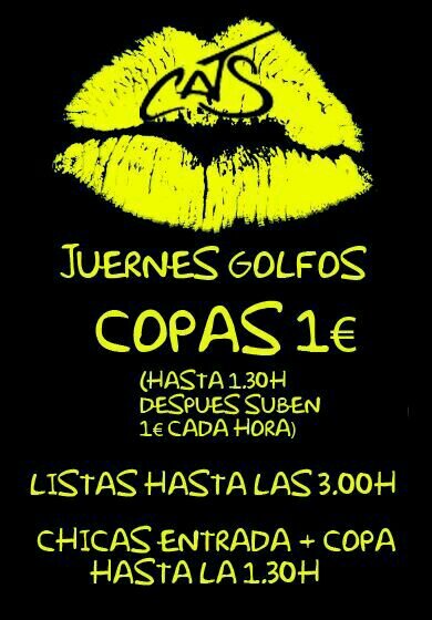 RRPP |CATS| Las mejores fiestas de la noche en Madrid. Teléfono de contacto: 606598803 FACEBOOK Ana Marcos Bellido/ @ana_chiky15/Instagram. @chikyana15