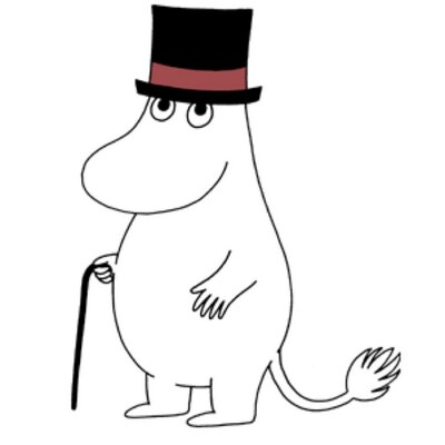 ムーミン パパ Moomin Dalen Twitter