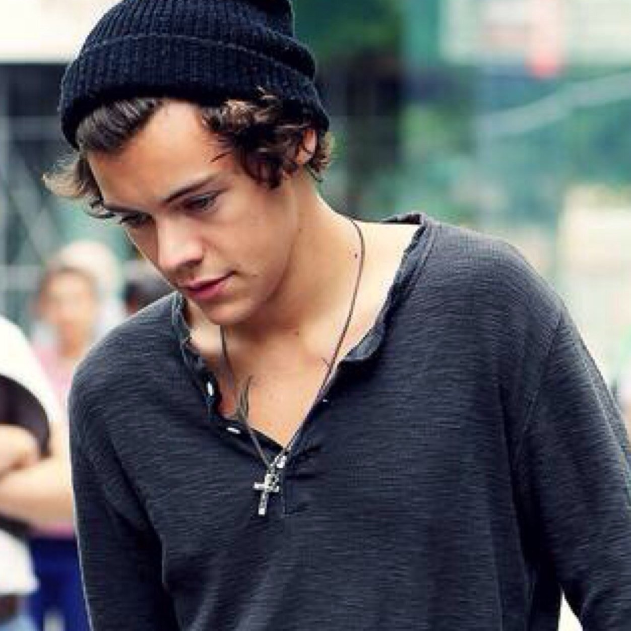〰 People should fall in love with their eyes closed, and their voices mute. 〰 ✌️@NatureTomlinson is mine ❤️