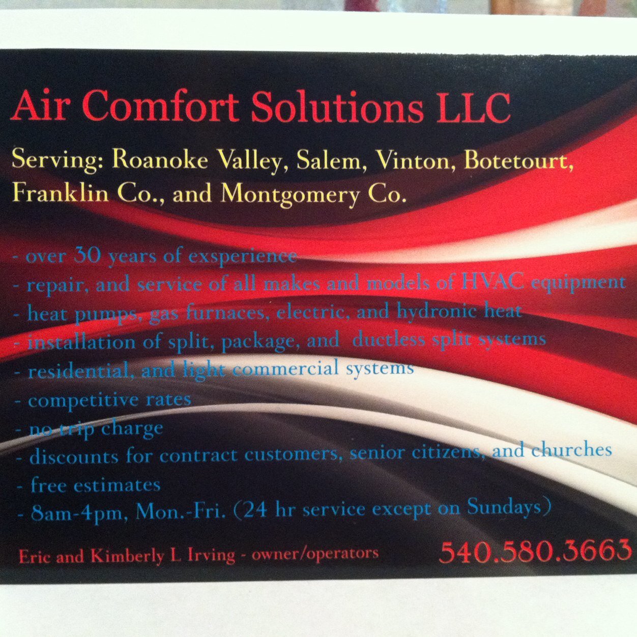 Air Comfort Solution Aircomforteric Twitter