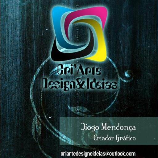A Cri'Arte Design&Ideias tem como principal objetivo prestar serviços relacionados com criação, projecção gráfica e Webdesign