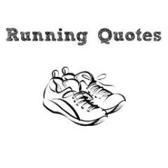 A lottery of quotes about running