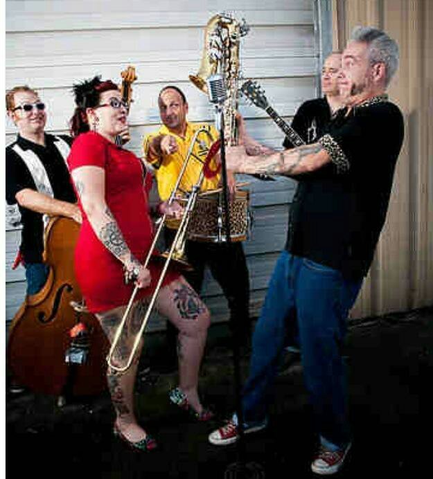 The ONLY rockabilly band in Wilmington NC!