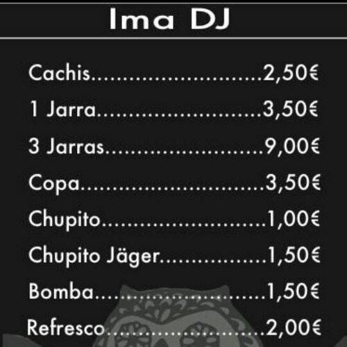 QUIERES algo DIFERENTE VEN Ñeru Tardes Zona reservada para echar el duro,jarras ,chupitos,y un largo etc. Todos los sabados a partir de las 18:00h @imadj_