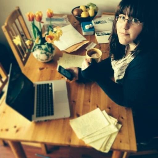 I'm an author, photographer, knitwear designer, digital media teacher and sometimes library worker.