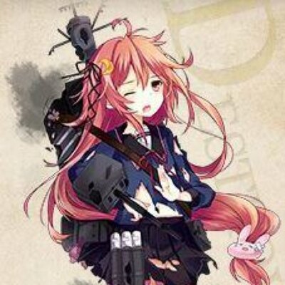うーちゃん 艦隊のアイドル Uzuki Not Twitter
