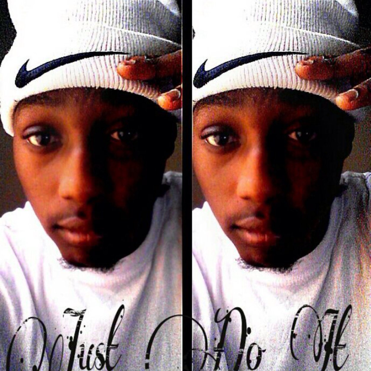 Fuck Niggas I Don't Trust Nobodee its me against dat world Almighty Thugga trappin tryna  flip every dollar I get STONE UP