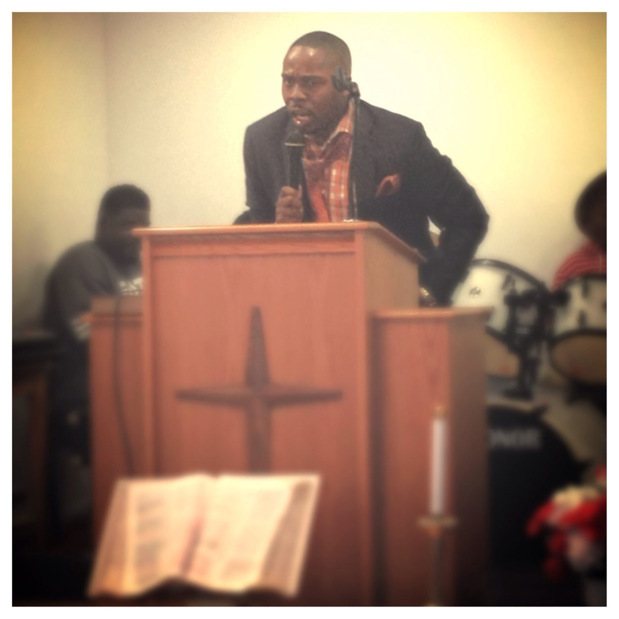 Executive Minister at New kingdom Baptist church and the Head Basketball Coach for math civics and sciences high school!!