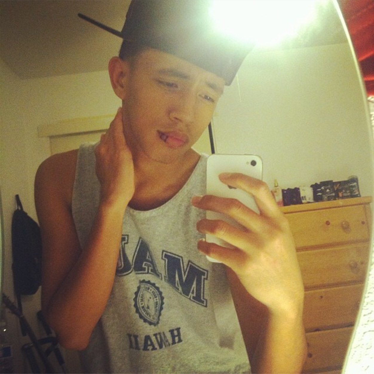 kenmostdope's profile picture. Lil nigguh tranna make it