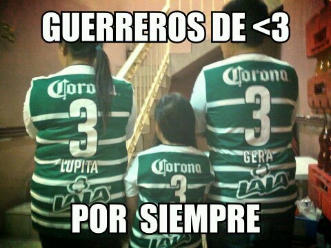 Mi vida es el fĆŗtbol y nunca cambiare eso #SOY GUERRERA DE CORAZĆN #amo al santos laguna