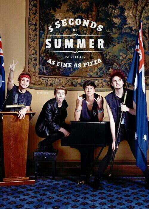I live for 5SOS
