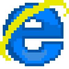 Internet Explorer Futbol. Un poco de humor deportivo agregando mi velocidad.
