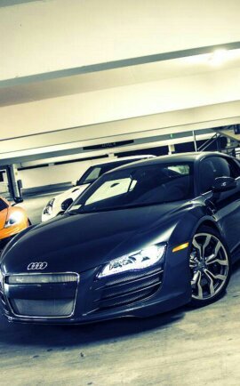 Big engines, big rims.