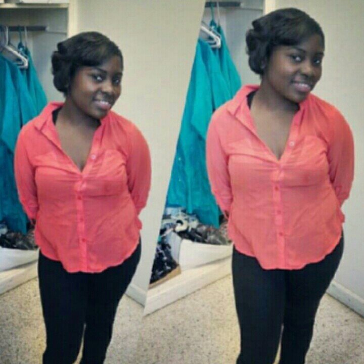 18, Black && Beautiful, Ready For The Real Experiences Up Ahead !
