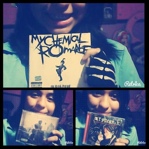 My Chemical Romance es mi vida y mi sueño es conocer a mis heroes @gerardway @Frankiero @mikeyway @raytoro @bobbryar  @mattrevenir       forever killjoy :D