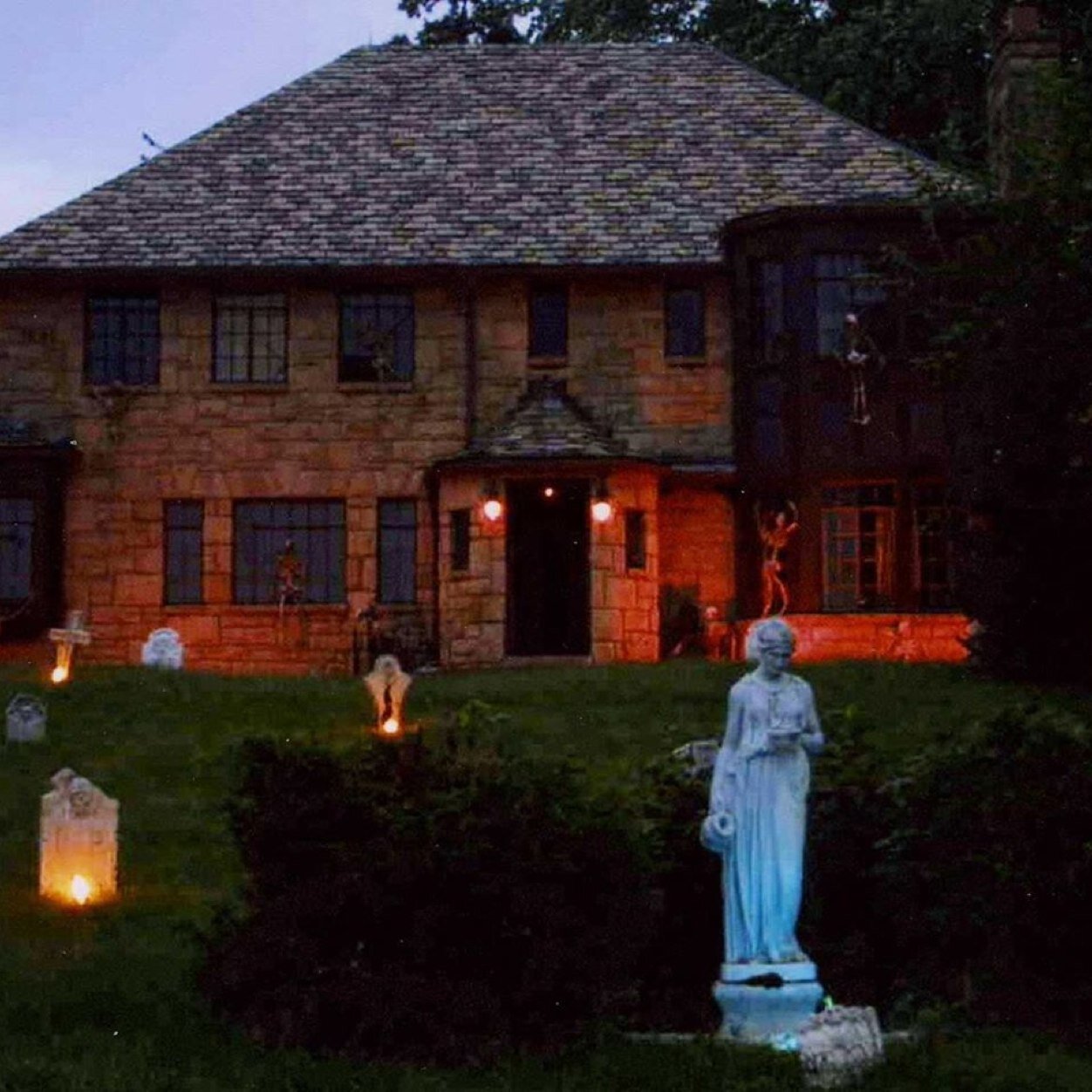 DemonHouse's profile picture. One by one all seven men went into the mansion. The door slammed shut. The mansion began to rumble with a noise that could be heard from town.