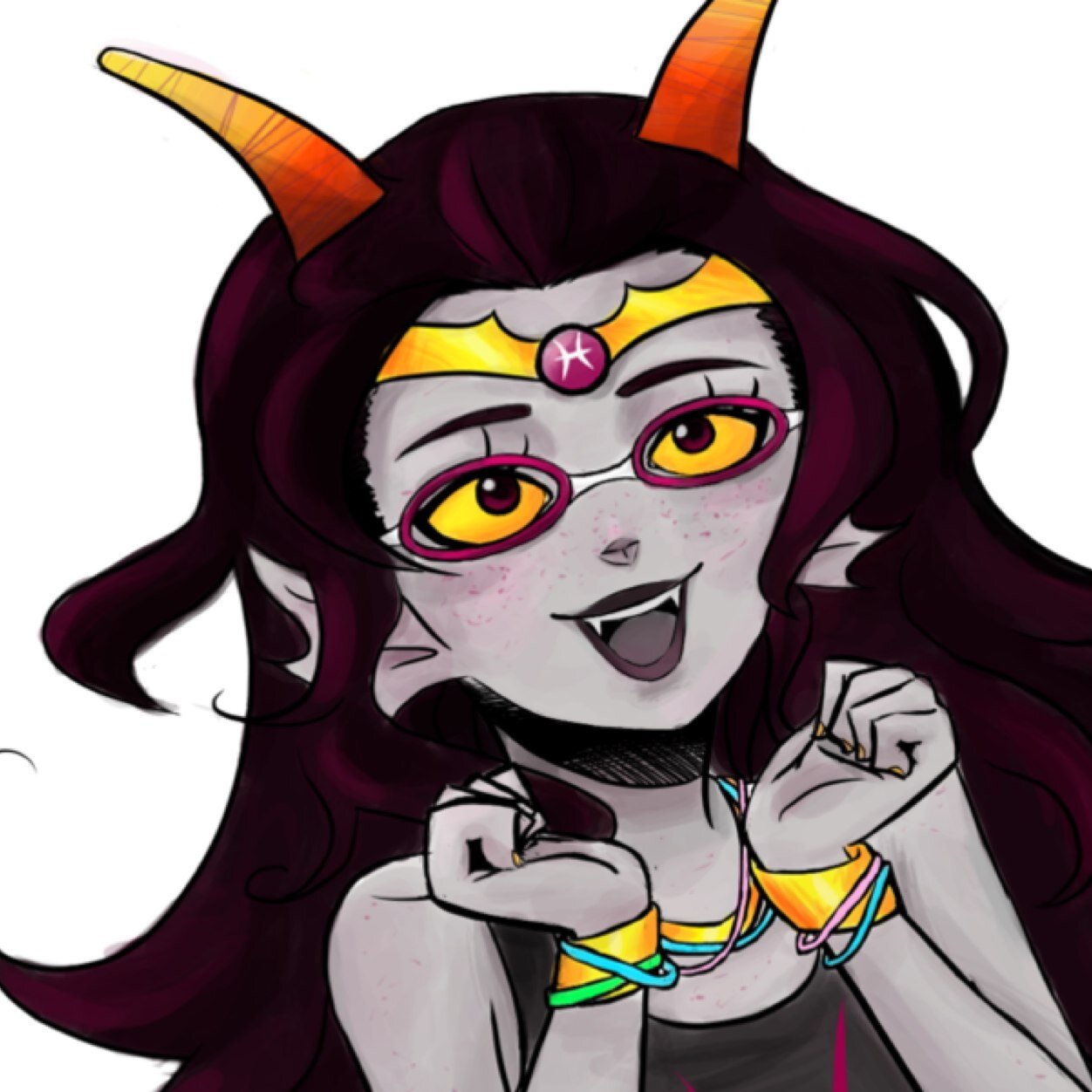 { Homestuck RP 18+ } Say s)(ello to t)(e mother glubbin )(ieress 38D ♥: @AtThePrawnShop ♠: ♦: ♣:~