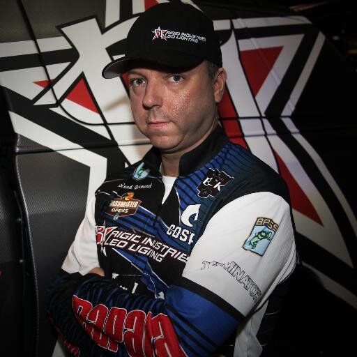 Professional angler on the 2014 Bassmaster Open Series