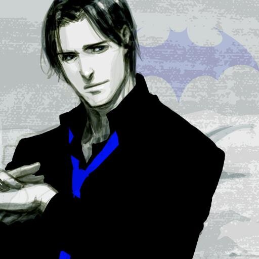 Cop by day, Nightwing by night. The wicked don't take a day off, neither do I. Former Robin. Former leader of the Teen Titans.