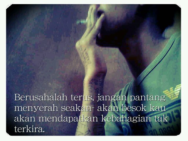“Tranquility can be found whenwe are with God.”.   Ketenangan bisa kita temukan apabilakita bersama Tuhan.