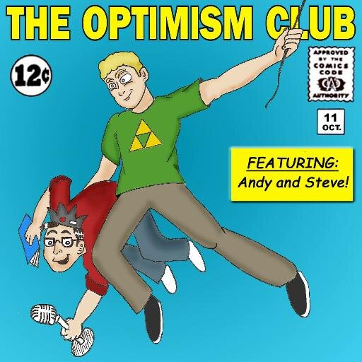 The Optimism Club podcast with @Steve_Ball1 and @YupThisIsAndy! Movies, Comics, Video games & whatever gets invented next!