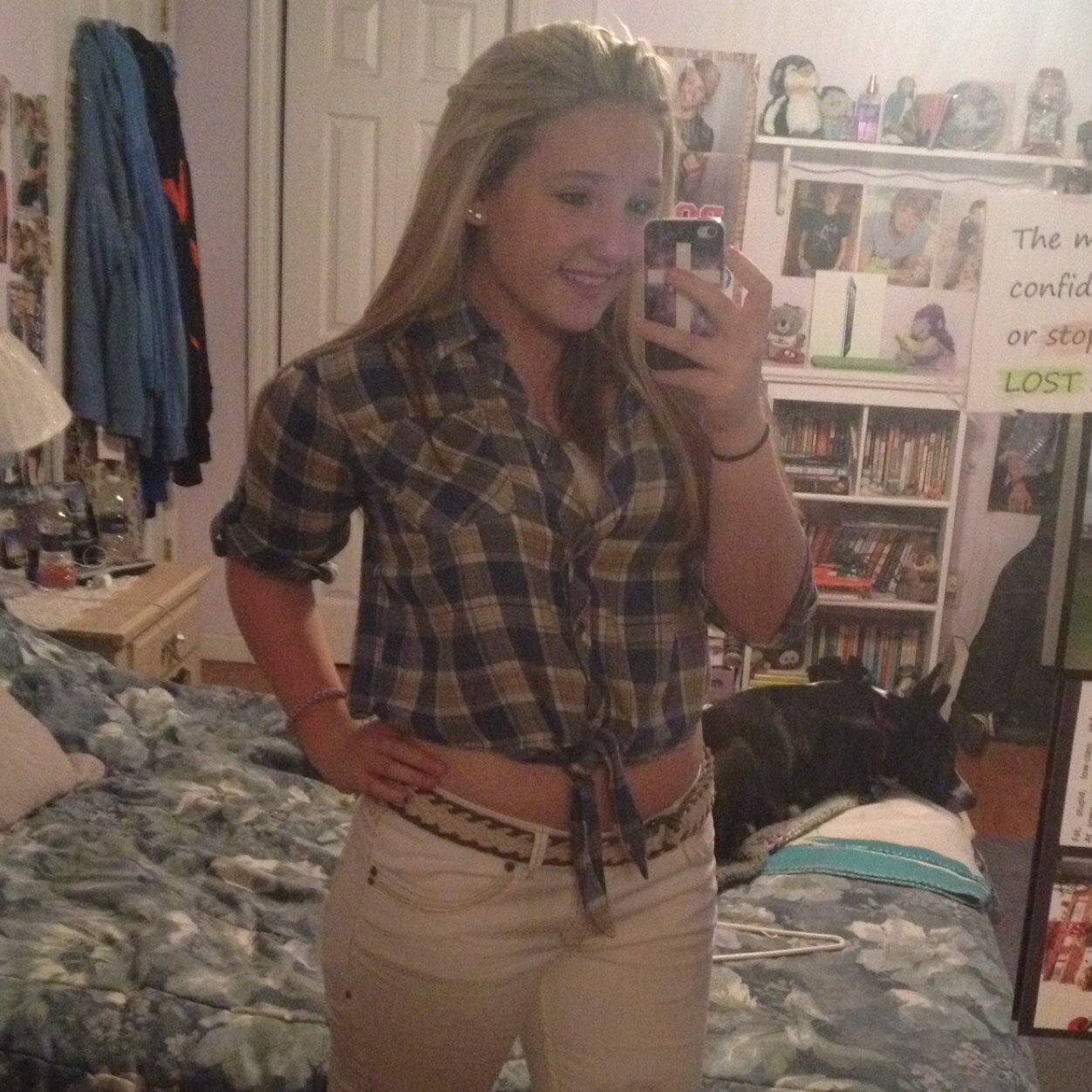 supporting some kid named Cody Simpson since 2009 .. :)