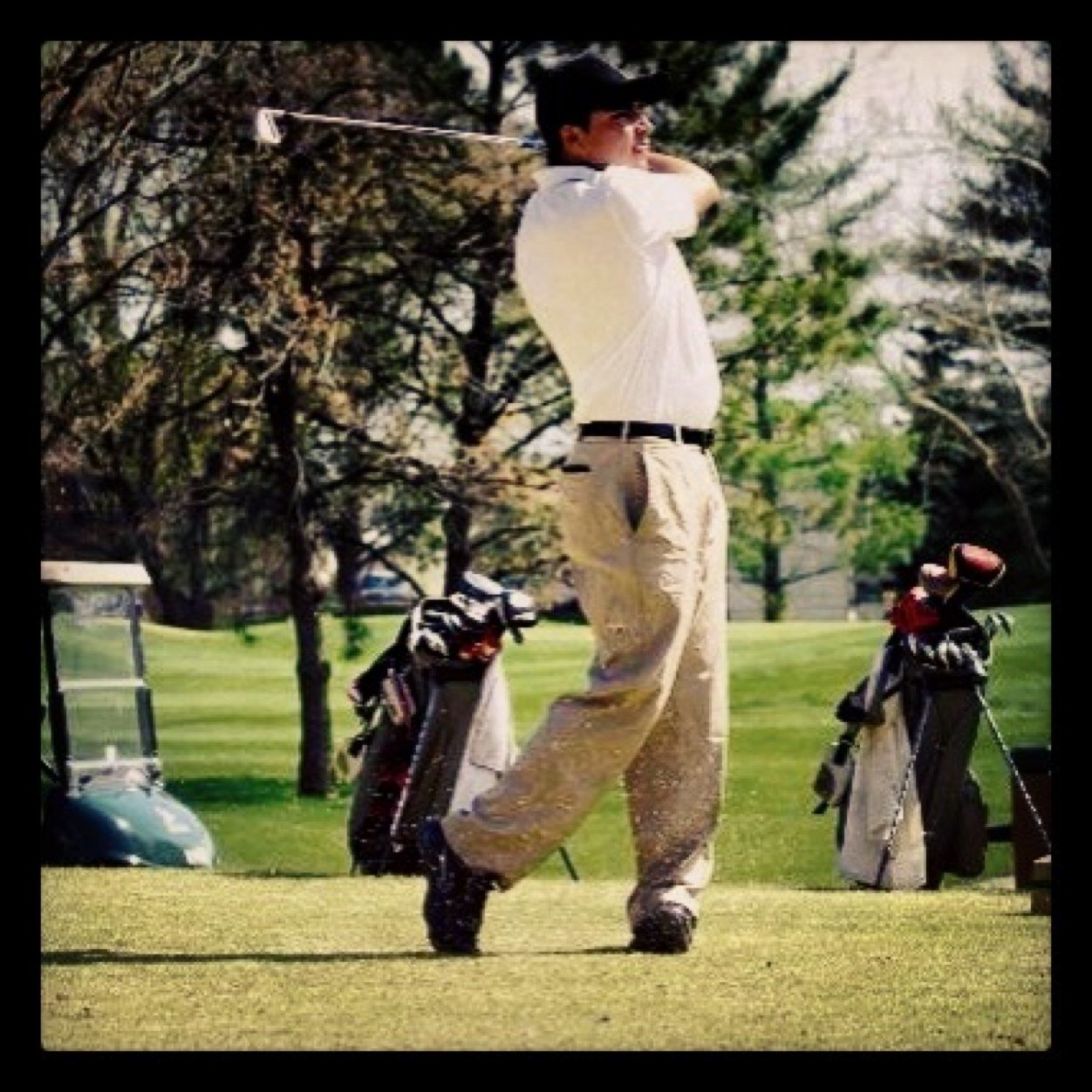 johnnywright21's profile picture. Haskell Indian Golfer and college student