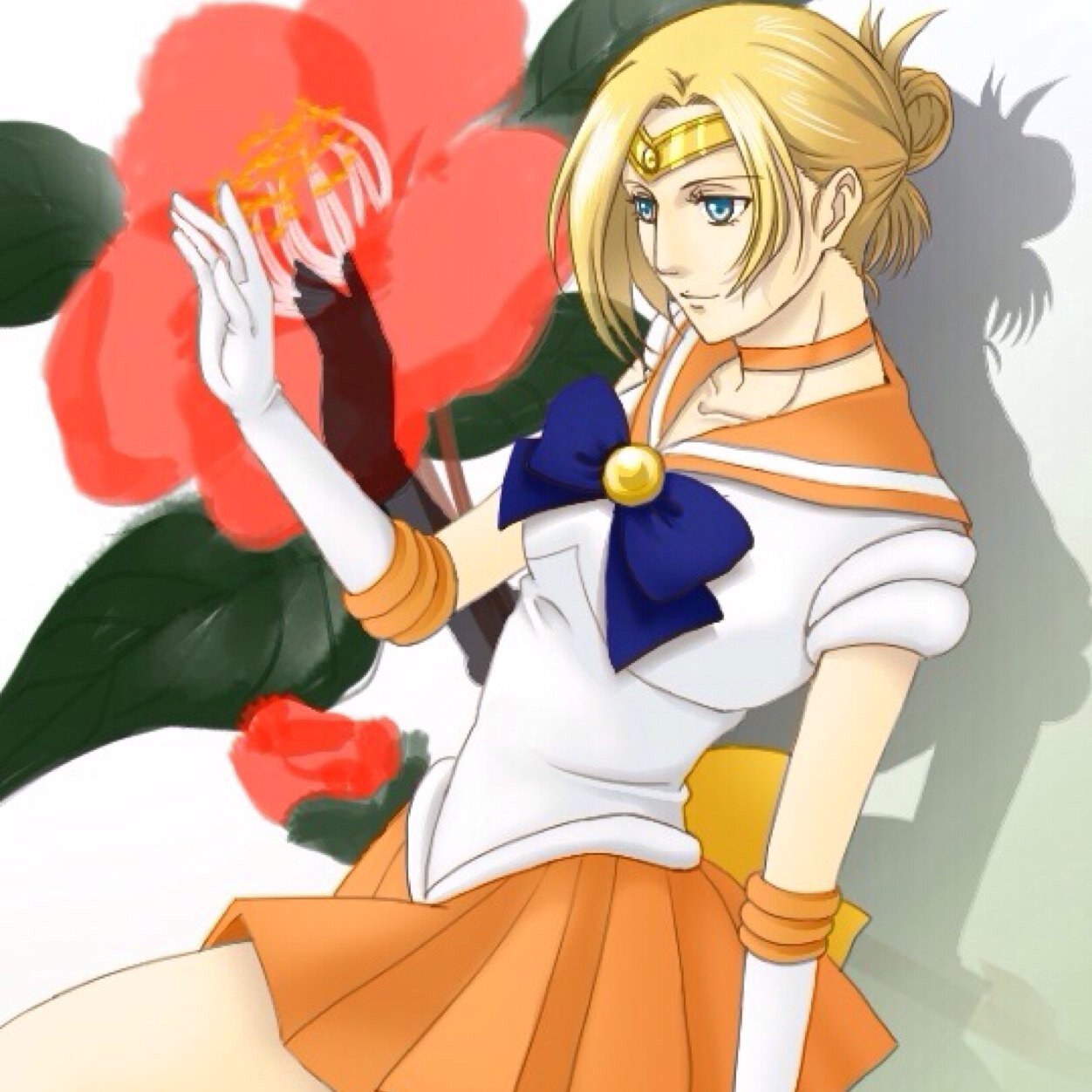 You want trouble pal? Well you're looking at it! Im Sailor Annie! || Special Power: Crystalizing! I hope they wont realise my identity!