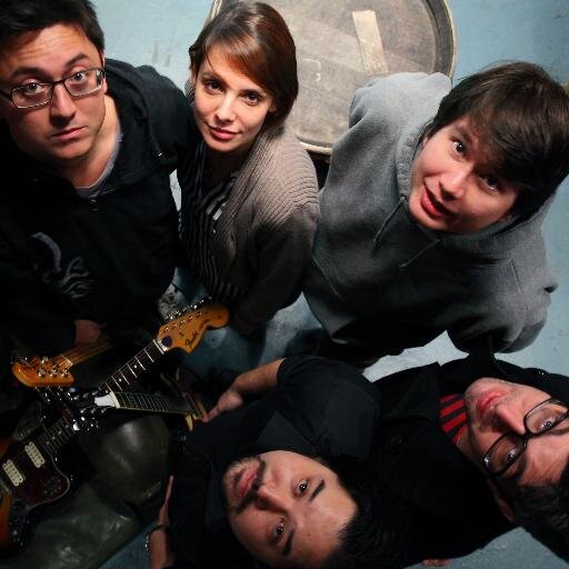 The nerd rock love child of Niki Parrington, Ali Reid, Hans Schlaikier, Rafe D'Aquino and Latif Dilworth.