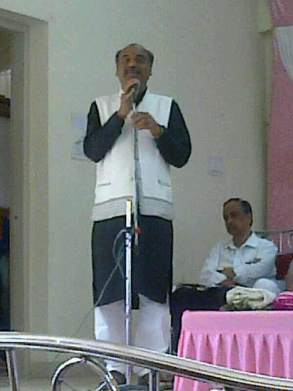 TEMPLE ARCHITECT, EX CHAIRMAN BHUJW AREA DEV. AUTHORITY GOVT OF GUJ EX PRESIDENT BHUJ NAGAR PALIKA