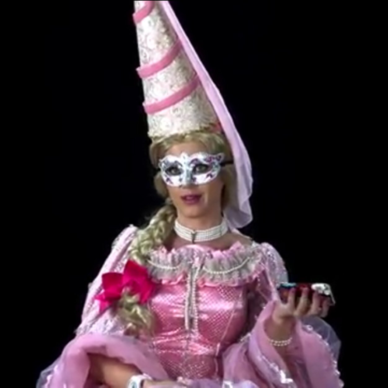 @katyperry's character in her music video 'Birthday'.