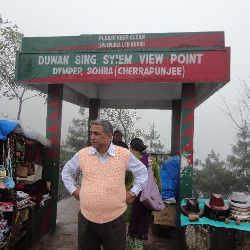 retired from sikkim govt. service on july 31, 2014 and reside at village kanuwan, po jakhanian,  district ghaxoipur, u.p.