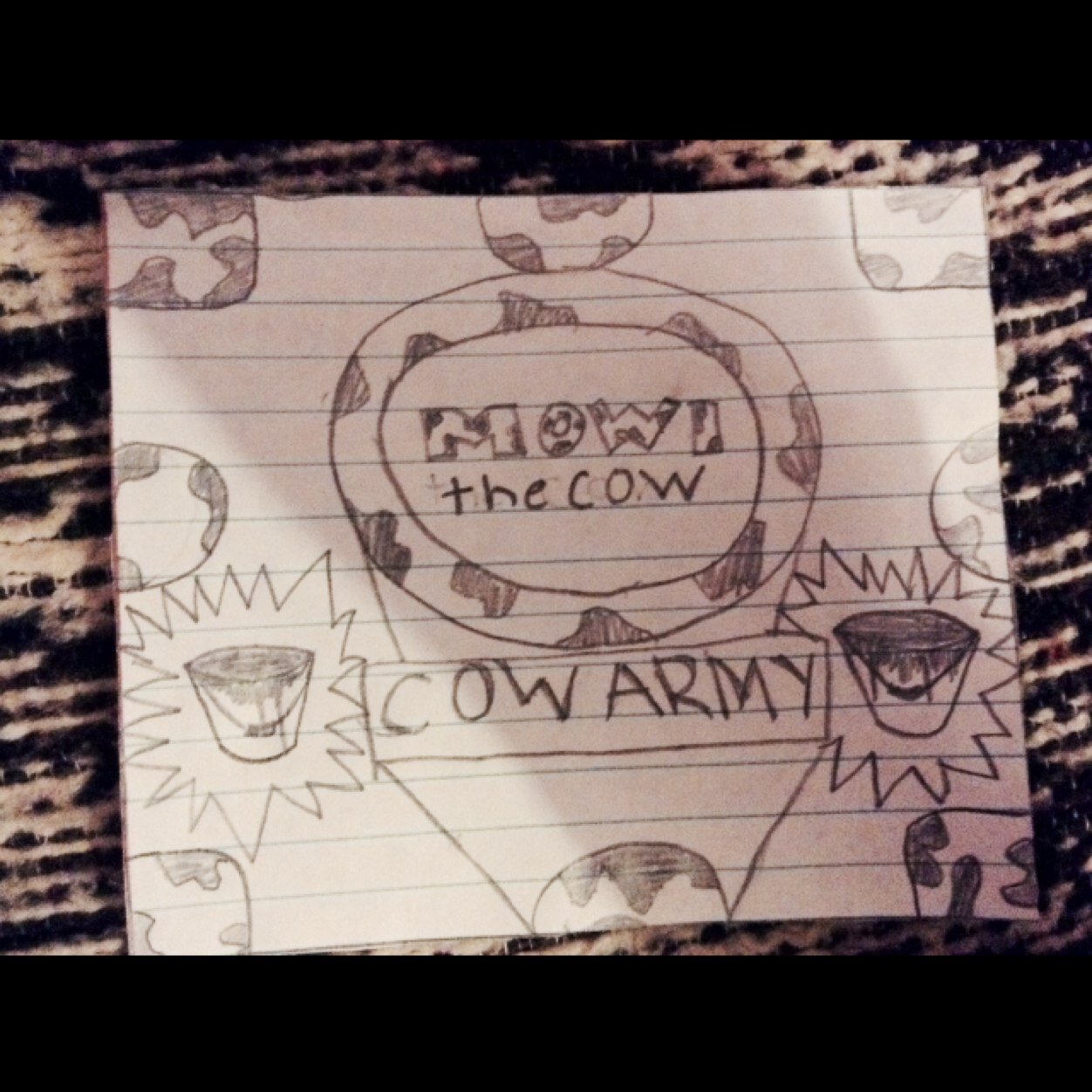 Mowi here!! Follow me and I'll follow you BACK!! I PROMISE Youtube is Mowi TheCow