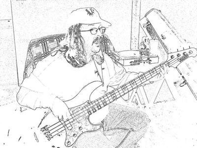 clancygwynn's profile picture. Bassist for Mic Stimms