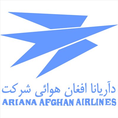 Image result for ariana afghan airlines logo